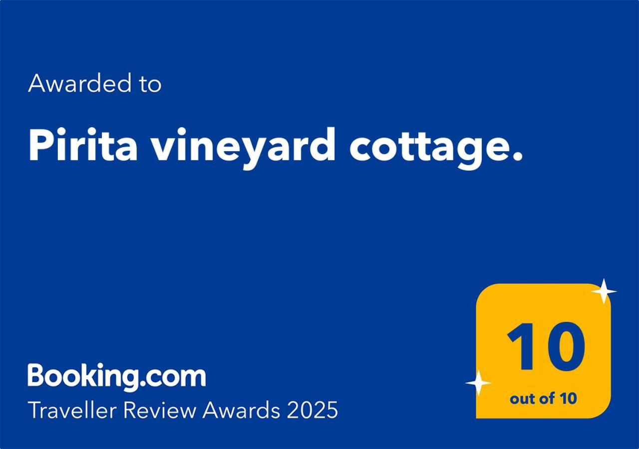 Pirita Vineyard Cottage. Upper Moutere Eksteriør bilde